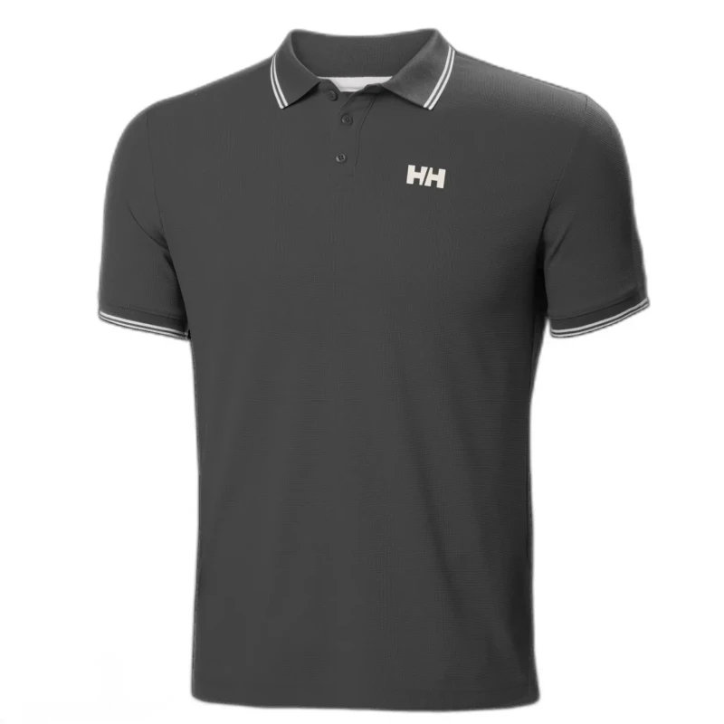 Image of Helly Hansen Polo shirt Helly Hansen Kos Noir Male 2XL