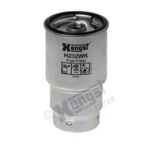 image of Spin-On Fuel Filter H232WK by Hella Hengst