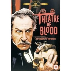 Image of Theatre Of Blood DVD