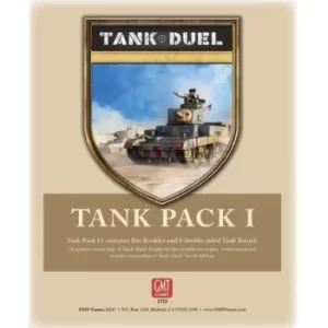 Image of Tank Duel: Tank Pack 1 Board Game