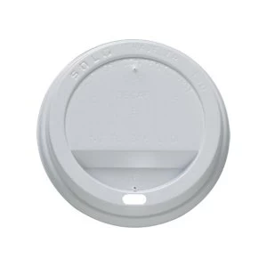 Image of Ripple Lids for 12oz 350ml Ripple Cups Brown Pack of 1000