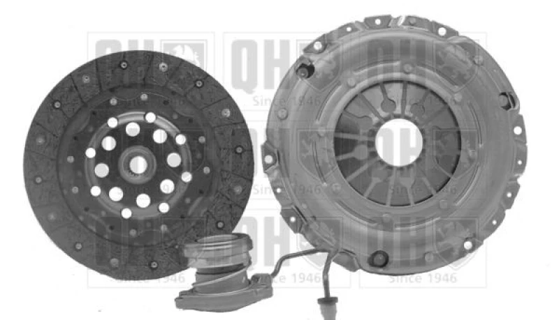 Image of QUINTON HAZELL Clutch kit QUINTON HAZELL QKT4807AF