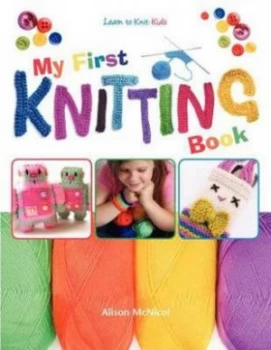 Image of My First Knitting Book