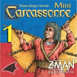 Image of Carcassonne The Flying Machines Flier Mini Expansion 1