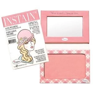 image of The Balm Instain Blush Argyle Pink