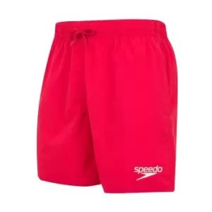 Speedo Essentials 16" Watershorts (red, Large)