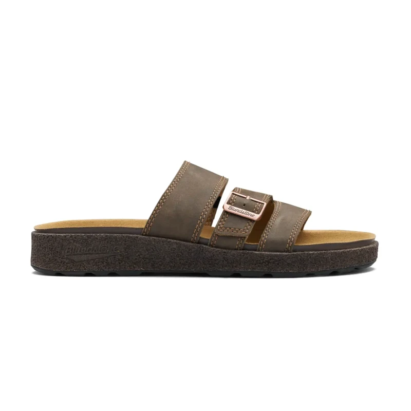 Image of Blundstone AEROCORK SANDAL womens Mules / Casual Shoes in Brown