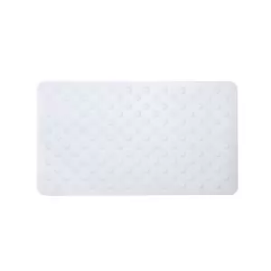 Sabichi Non SLip Bubble Bath Mat - White