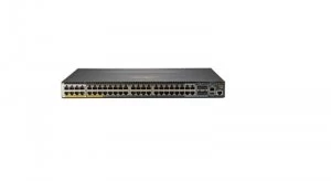 image of Aruba 2930M 40G 8 HPE Smart Rate PoE+ 1-slot Switch