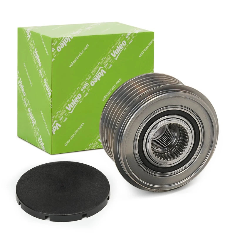 Image of VALEO 588015 Freewheel Clutch VALEO NEW SPARE PART Width: 33,2mm Freewheel Clutch,alternator (1390)