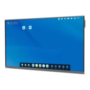 Image of V7 IFP6502- interactive whiteboard 165.1cm (65") Touch Screen Black