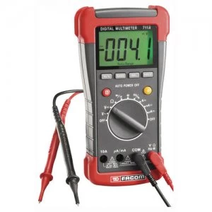 Facom 711A Digital Maintenance Multimeter