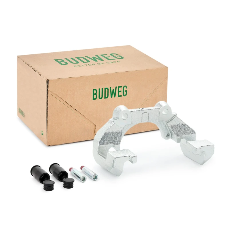 Image of BUDWEG CALIPER Brake caliper carrier BUDWEG CALIPER 384178-1