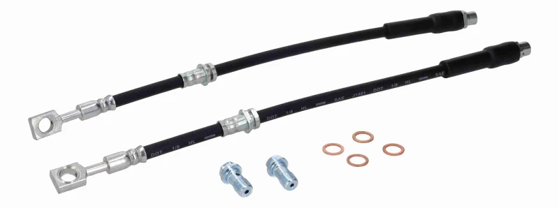 Image of VAICO V40-4116 Brake Hose Original VAICO Quality, Front Brake Hose (83)