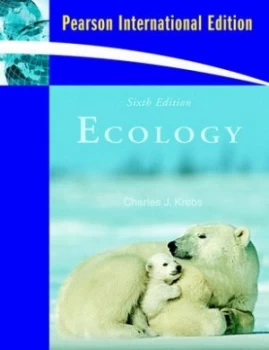 Image of Ecology by Charles J. Krebs Paperback