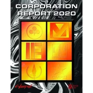 Image of Cyberpunk 2020 RPG: Corporation Report 2020