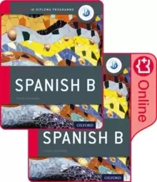 Image of Oxford IB Diploma Programme: IB Spanish B Print and Enhanced Online Course Book Pack