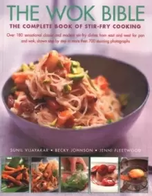 Image of Wok Bible : The complete book of stir-fry cooking: over 180 sensational classic and modern stir-fry dishes from east and west for pan and wok, shown s