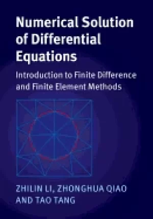 Image of numerical solution of differential equations