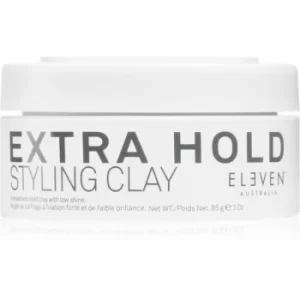 image of Eleven Australia Extra Hold Styling Clay with Extra Strong Hold for a Matte Look 85 g