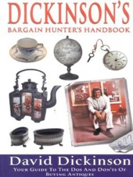 Image of Dickinsons Bargain Hunters Handbook by David Dickinson Paperback