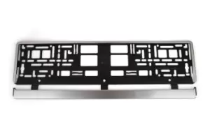 Image of UTAL Number plate holder 01646 Number plate surround,Licence plate frame