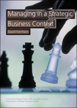 Image of Managing in a Strategic Business Context by David Farnham Paperback