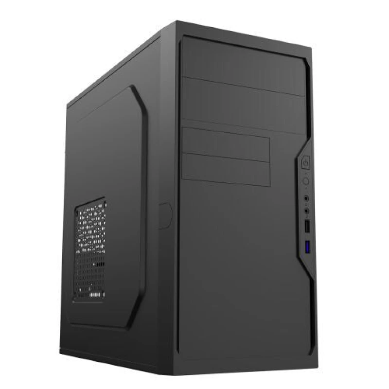 Image of Spire Work Micro ATX Case No Fans U-Shaped Front Air Hole USB 3.0