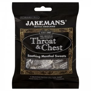 Image of Jakemans Throat & Chest Soothing Sweets 100g