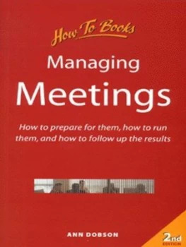 Image of Managing Meetings by Ann Dobson Paperback