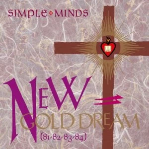 image of New Gold Dream 81-82-83-84 by Simple Minds CD Album