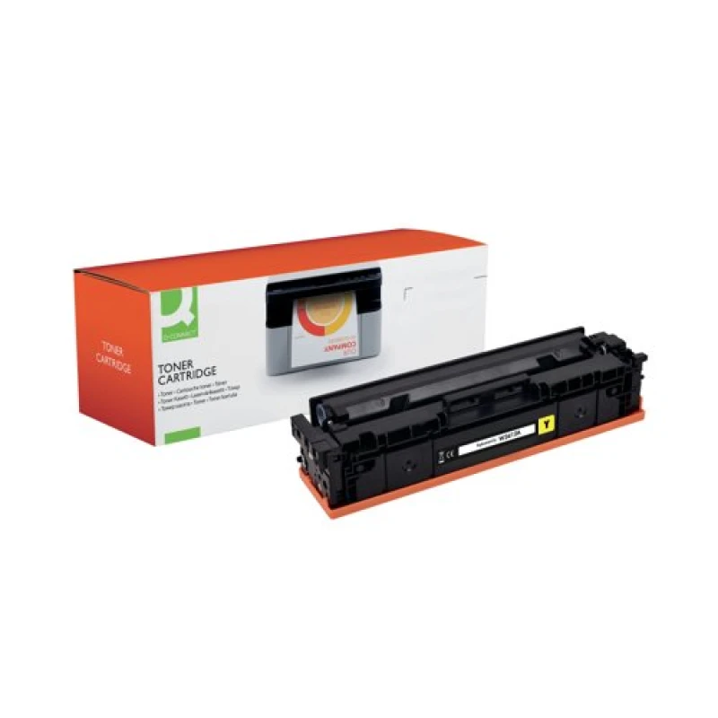 Image of Q - Connect HP 216A Compatible Laserjet Toner Cartridge Yellow W2412A 216A