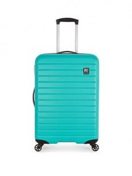 image of Revelation By Antler Dominica 4 Wheel Medium Spinner Turquoise Suitcase