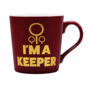 Image of Harry Potter I'm A Keeper Ceramic Mug