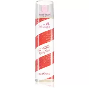 image of Aquolina Pink Sugar Red Velvet Deodorant For Her 236ml