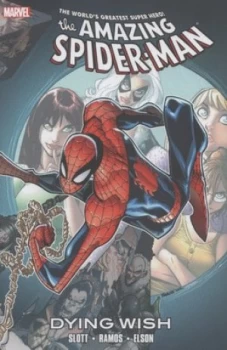 Image of Dying Wish by Humberto Ramos Hardback