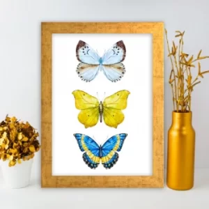 Image of AC2788799662 Multicolor Decorative Framed MDF Painting