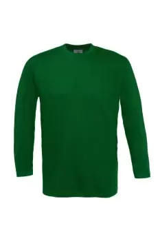 Image of Exact 150 LSL Crew Neck Long Sleeve T-Shirt
