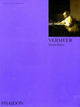 Image of Vermeer by Martin Bailey Book