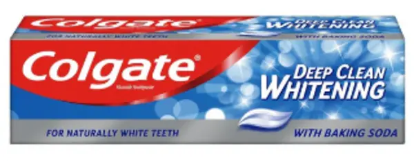 image of Colgate Deep Clean Whitening Toothpaste 75ml