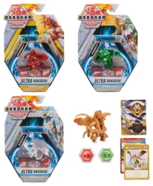 Image of Bakugan Deluxe Ultra Ball Series 3 Geogan Rising 1 Pack