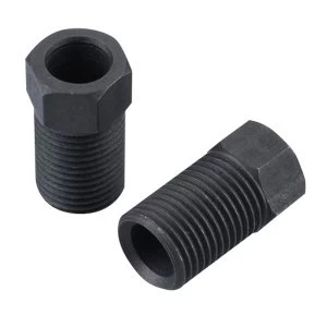 image of Jagwire Hydraulic Hose Compression Nut for SRAM Avid Tektro (x10)