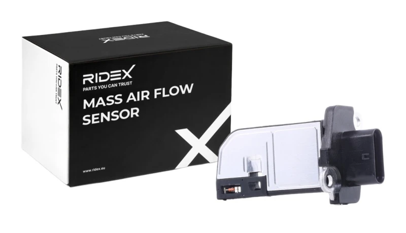 Image of RIDEX Mass air flow sensor RIDEX 3926A0332