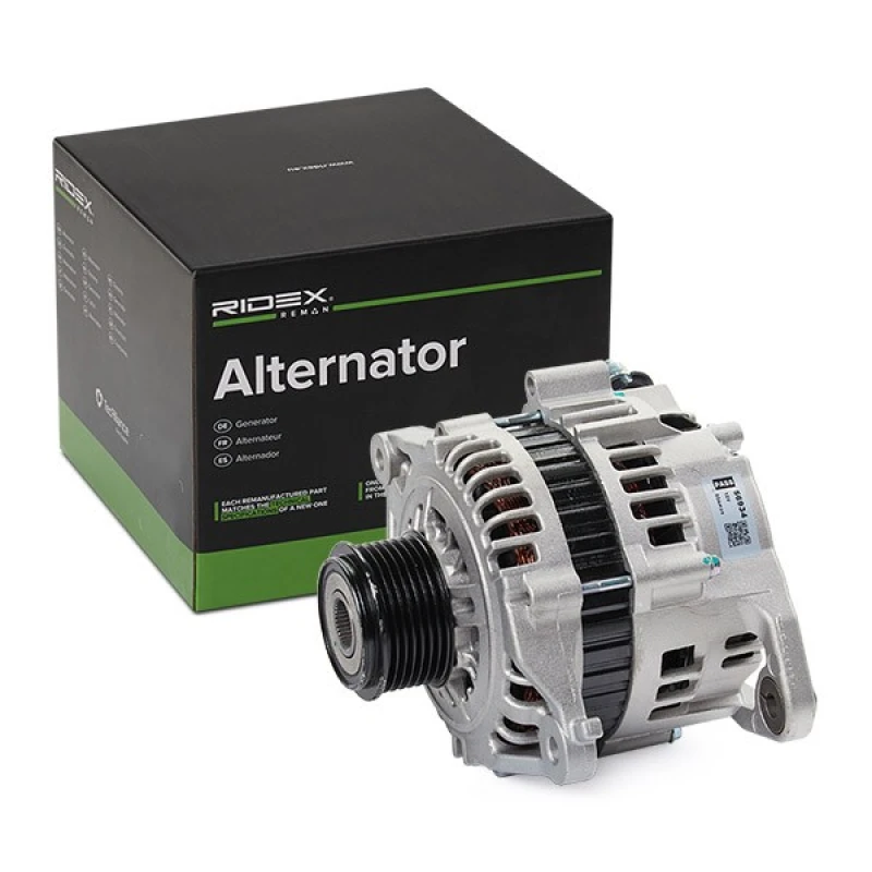 Image of RIDEX REMAN Alternator RIDEX REMAN 4G0166R