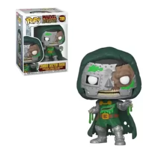 image of Marvel Zombies Dr Doom Pop! Vinyl Figure