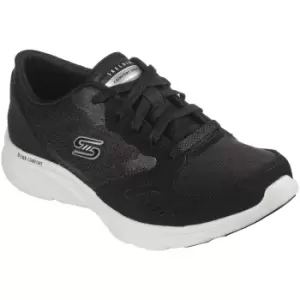 image of Skechers Womens D Lux Comfort Plenty Success Trainers UK Size 5 (EU 38)