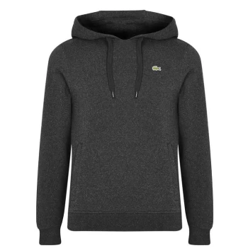 Image of Lacoste Basic Hoodie - Grey