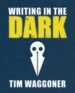 Image of writing in the dark