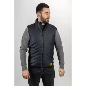 Image of Trades Hybrid Body Warmer Navy XL
