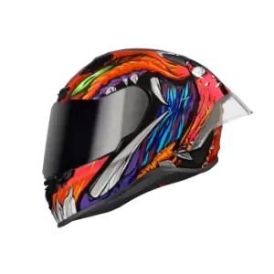 Image of Nexx X.R3R Zorga Orange Green 2XL